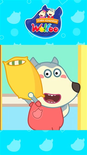 Wolfoo really wanted to join Lucy’s sleepover, even though it was just for girls. He sneaked in and caused a big mess! 😱 But when Mommy explained everything, Wolfoo realized his mistake. He said sorry to Lucy and her friends with a kind heart 💖 Kindness means understanding others and making things right! #WolfooKindness #CartoonforKids #WolfooAFriendForEveryFamily #Wolfoo #sleepover #girlnight | Wolfoo Kids Cartoon