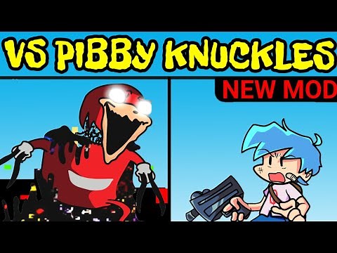 Friday Night Funkin' New VS Pibby Knuckles | Pibby x FNF Mod