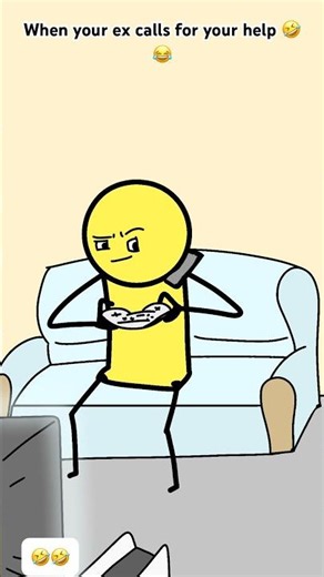 POV: when your ex calls for your help 🤣😂 #funny #memes #funnyanimations