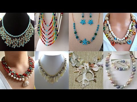 Shell Beads Necklace Designs – Delicate🤩 Treasures from the Sea You’ll Fall in Love With!