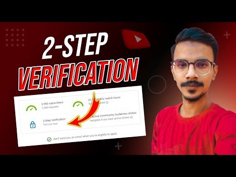How to Turn On 2 Step Verification on YouTube | YouTube Two Step Verification Kaise Kare | 2 FA