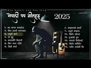 Best Nepali Pop Song Collection 2025 | Top Nepali Pop Hits playlist-18 || MKS MELLOW BEATS