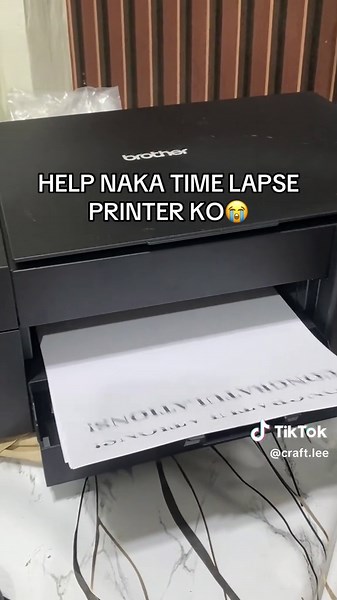 Bouquet Printing Tutorial Using Brother Printers