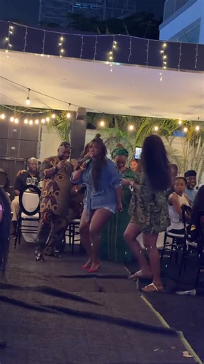 Niniola (Queen Of Afro-House) | On Duty .... Always fun ❤️🔥🔥 #NINIOLA #QOAH #QOTS #AFROHOUSE #BELLE AREASISTER | Instagram