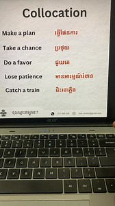 Collocation | English Tutor