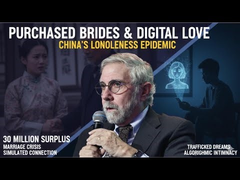 China’s Gender Imbalance and Loneliness Crisis: Brides for Sale and AI Love