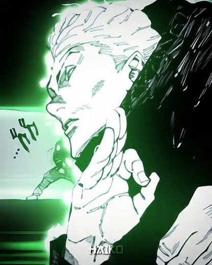 The lucky one [Hakari Jujutsu kaisen Anime/Manga edit]