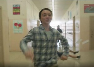 Sandy Hook Promise juxtaposes a back-to-school commercial with a school shooting