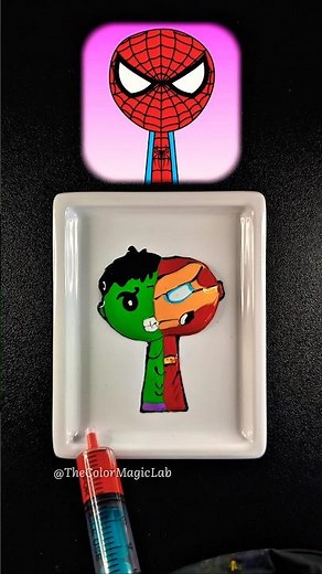 Sprunki OC Duet: Hulk & Iron Man 🙌 #sprunki #colormixing #hulk #ironman