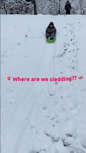 Best Sledding Hills in Arlington, VA ❄️🛷 | Snow Day Family Fun