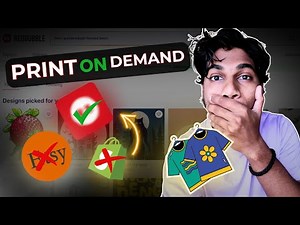 Redbubble for beginners || Redbubble tutorial for beginners|| Redbubble tips || Redbubble Tutorial