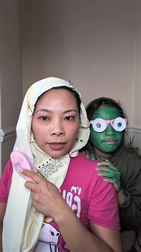 After 1 million takes, lol. She convinced me to do it #tangled