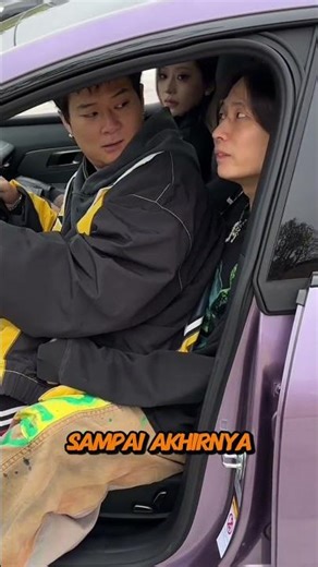 THE LONG-HAIRED MAN RIDES HIS DREAM CAR😱⁉️