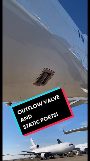 Understanding Outflow Valves and Static Ports in Aircraft