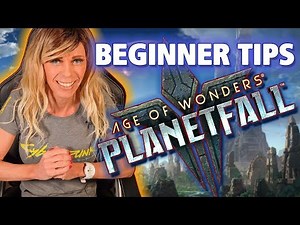 AoW Planetfall - 10 Beginner Tips