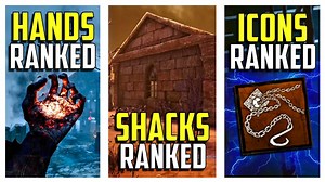 Speed running your Dead by Daylight Tier List Ideas!