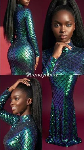 Ep.65 | Joselyn Dumas 2026 MVCA inspired Scale Dress | Sleek Ponytail, Mrembo Hatari!