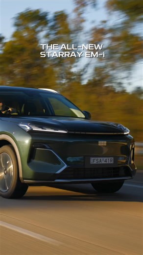 Not just another new car release - meet the Geely Starray EM-i 😍 #Geely #GeelyAustralia #SuperHybrid #Technology | Geely Auto Australia