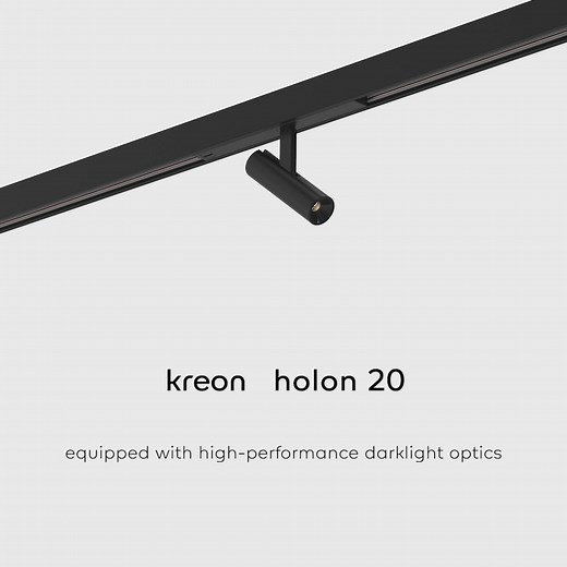Experience the Future of Lighting with kreon holon 20. Elevate your space with precision and style, now available in various configurations. | Kreon
