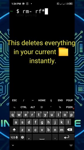 Dangerous Linux Commands You Must Know