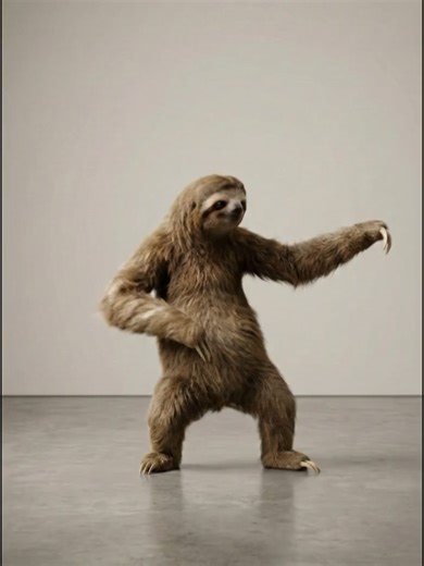 Sloth Busts a Move 🦥💃 Who knew sloths had rhythm? 🦥✨ Watch this chill dancer groove in slow motion with moves that are equal parts adorable and hilarious. Perfect for anyone who loves funny animal clips, unexpected talent, and pure good vibes. 👉 Expect: A sloth showing off its best dance moves Slow but stylish rhythm that steals the spotlight Guaranteed smiles and share‑worthy fun #SlothDances #FunnyAnimals #TikTokPets #AnimalComedy #SlothLife #DanceChallenge #ViralAnimals #GoodVibesOnly #Ti