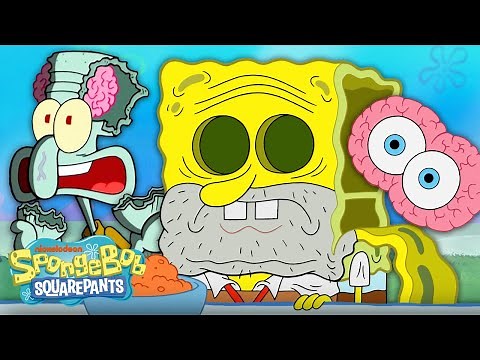 Every Time We See Someone's Brain in Bikini Bottom! 🧠 | SpongeBob