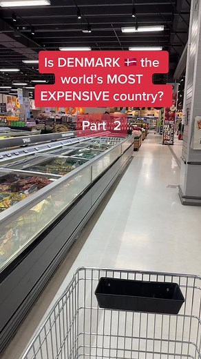 Do you think it’s expensive? 🤔🛒🫶 #groceryprices #inflation2023 #groceryshopping #danishfood #groceryshoppingcheck In this episode we cover more common grocery prices. We also cover the gasoline prices in Denmark 🇩🇰😊 What products should we cover next time? 🤔