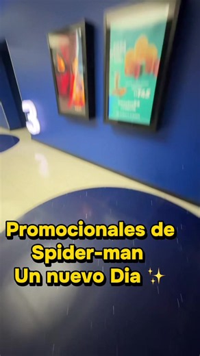 Promocionales de Spider-Man Un Nuevo Día: palomera y coleccionables