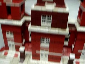 AMAZING CHURCH MADE FROM OVER 1,700 AMERICAN BRICKS