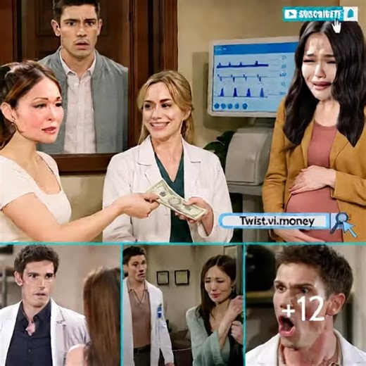 HOT NEWS!! Finn Uncovers Poppy & Luna’s Sinister Secret — Bridget’s Been Bribed to Fake the Test?! What Will He Do When the Truth Explodes? 😱💔🧬 Continue Reading Below...👇👇👇 | B&B TV Show Fans