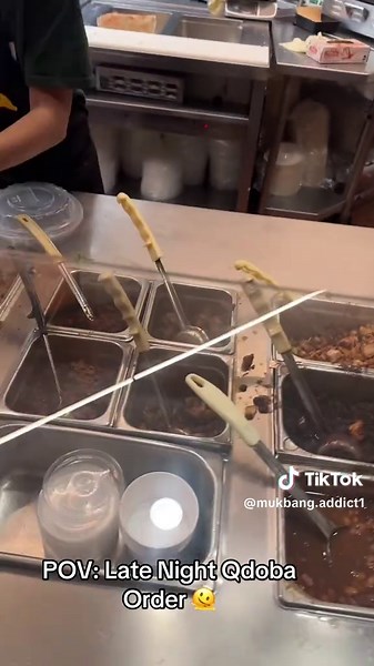 Qdoba Late Night Bowl Order for Drunk Munchies