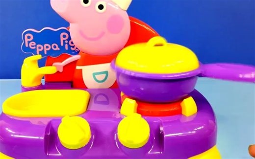 Peppa Pig Cooking Playset
