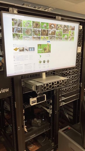 A bit ridiculous at first sight, we have a feeling the Dell UltraSharp 43 4K USB-C Hub Monitor - U4323QE won’t be leaving the lab any time soon. #dell #monitors