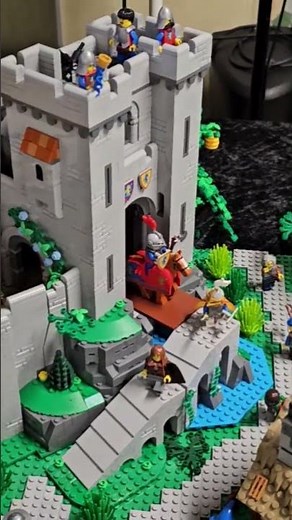 This LEGO Castle World Feels Alive | Medieval MOC Showcase