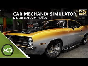 Car Mechanic Simulator - Die Ersten 30 Minuten in 4K - Xbox One X Gameplay