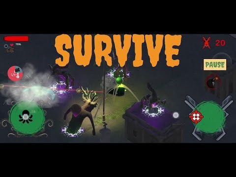 My First Android Game made in Unity Game Engine