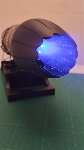 TECHING new F135 engine | Enginediy.com