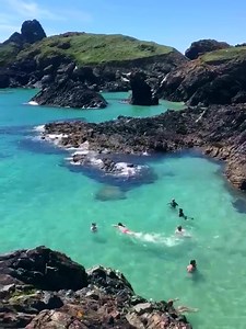 I just remembered this video from Kynance Cornwall.. It's still just as beautiful in September 2024 | Lovely Cornwall