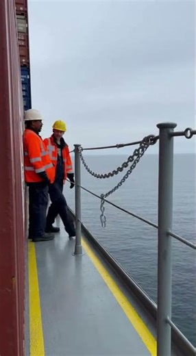 Chain Rattle Surprise on Cargo Deck