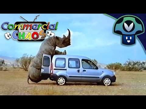 Vinny - Commercial Chaos: Faster than NyQuil