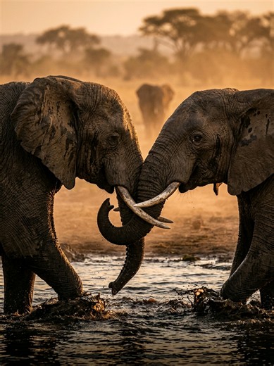 L'Accouplement des Éléphants : Un Moment Unique dans la Nature