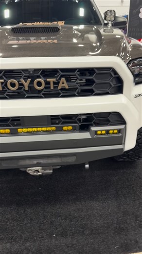 4Runner Lifestyle on Instagram: "6th Gen 4Runner Build Here at SEMA 2025. @4runnerhunter"
