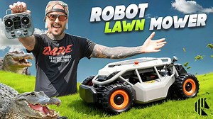 What changed after the robot took control of the property