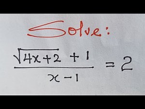 Mastering Algebra: SAT Math - Radical Equations Practice Questions | Improve Your Math Grades