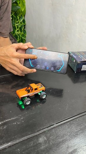 Cara instal aplikasi remote control mobil rc mini ke hp. #mobilmobilan #mobilrc #mainanviral #mobilremote | A Rahman