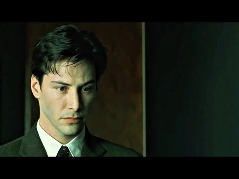 Late For Work | THE MATRIX | Acting | Keanu Reeves | Hollywood Movie Scene