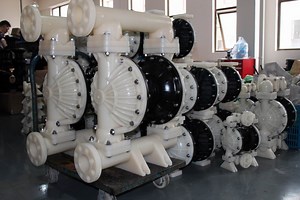 [Hot Item] 1inch Mk25 PP/Aluminum/Stainless Steel Acid Air Operated Diaphragm Pump