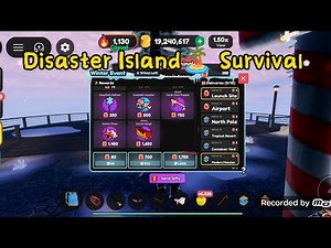 [EVENT] ❄ Disaster Island🏝 Survival (Delivered The gifts to Map] PART 2