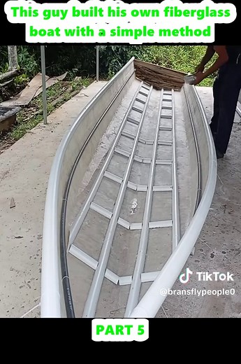 Building Your Own Fiberglass Boat: A Simple Method