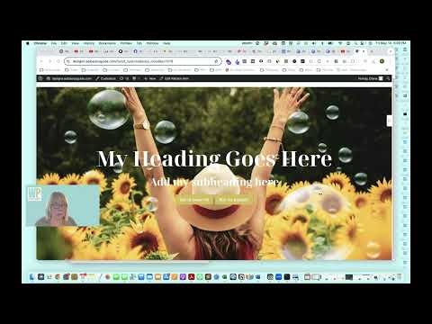 Make a Hero Section with Kadence Blocks